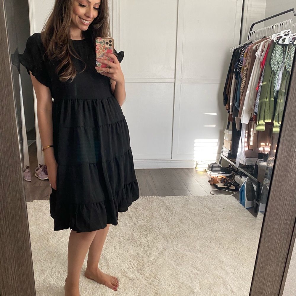 Black Babydoll Dress